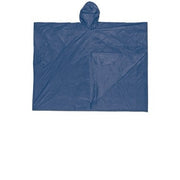 Schooner, .10mm, PVC Disposable Poncho, Single Ply, Blue