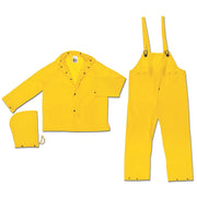 Squall, .20mm, Single Ply, PVC, Suit, 3 PC, Yellow