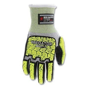 Mechanics Work Gloves, Predator, X-Large, Hypermax