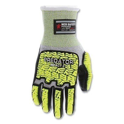 Mechanics Work Gloves, Predator, X-Large, Hypermax