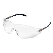 Safety Glasses, S21 Series, Clear Lens, Duramass Hard Coat