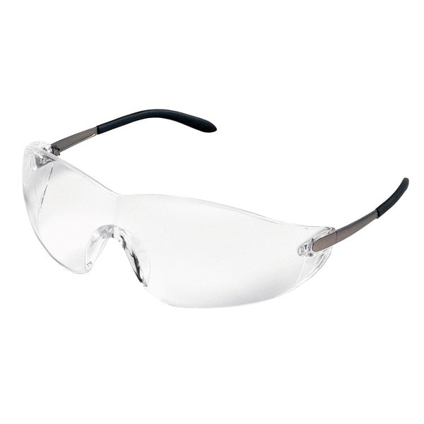 Safety Glasses, S21 Series, Clear Lens, Duramass Hard Coat