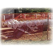 12 Lb. Polypropylene Safety Fencing, Orange, 4' X 100'