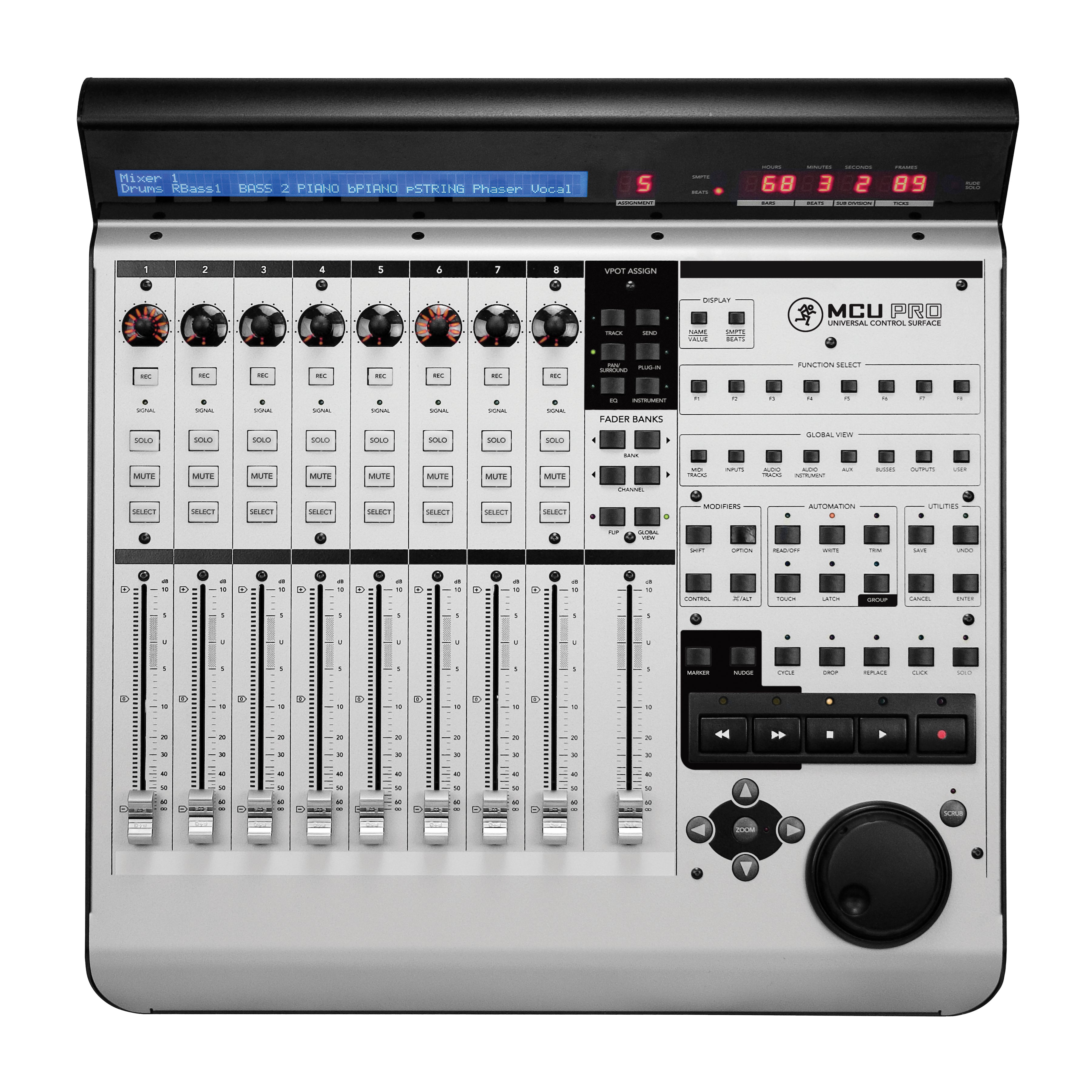 Mackie MCUPRO 8-Channel Control Surface USB