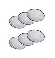 United Scientific® Glass Mirrors, Set Of 6