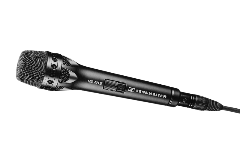 Sennheiser MD431II Dynamic Super-Cardioid Microphone