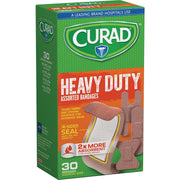 CUR14924RB Curad Assorted Sizes Extreme Hold Bandages, (30 Ct.)