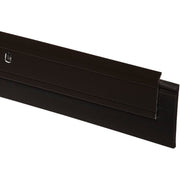 M-D 2 In. W. x 36 In. L. Bronze Heavy-Duty Aluminum And Vinyl Door Sweep