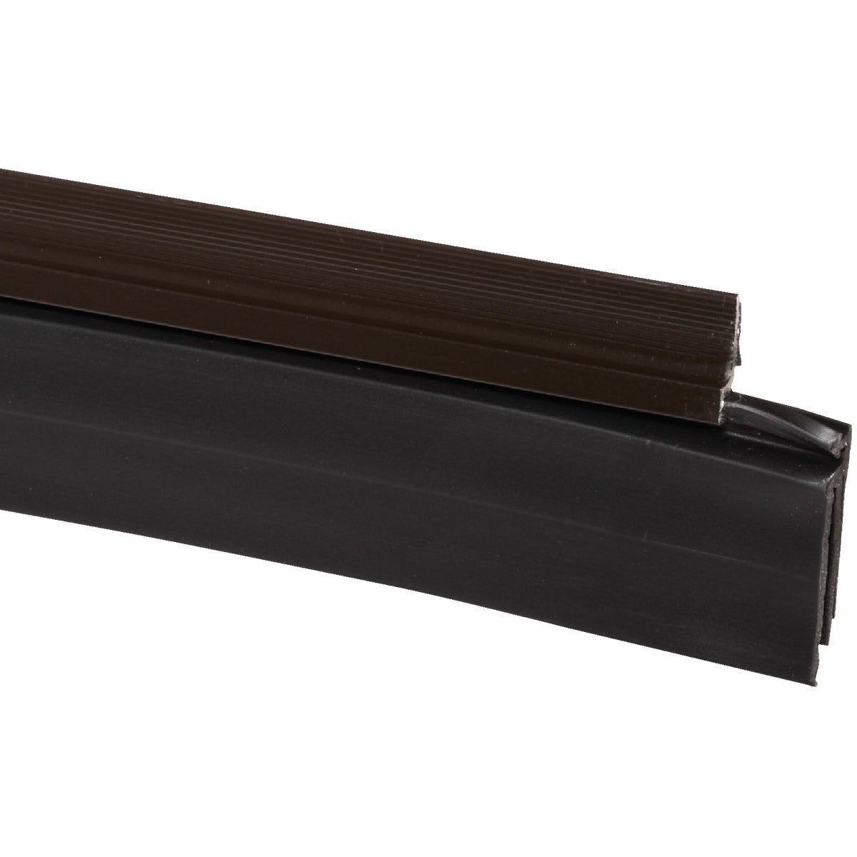 M-D 36 In. Brown Door Bottom Weatherstrip Replacement