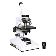 Microscope, Compound With Fine Focus, 4X, 10X, 40X