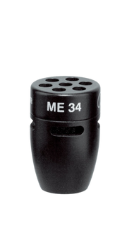 Sennheiser ME34 Cardioid Condenser Microphone Capsule For MZH Goosenecks