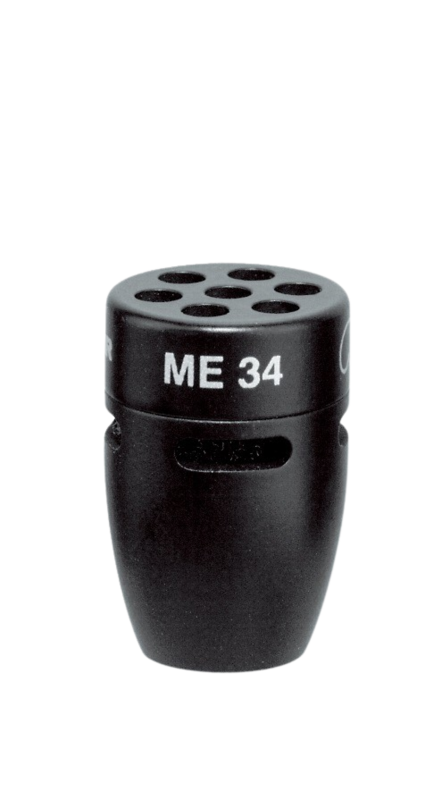 Sennheiser ME34 Cardioid Condenser Microphone Capsule For MZH Goosenecks
