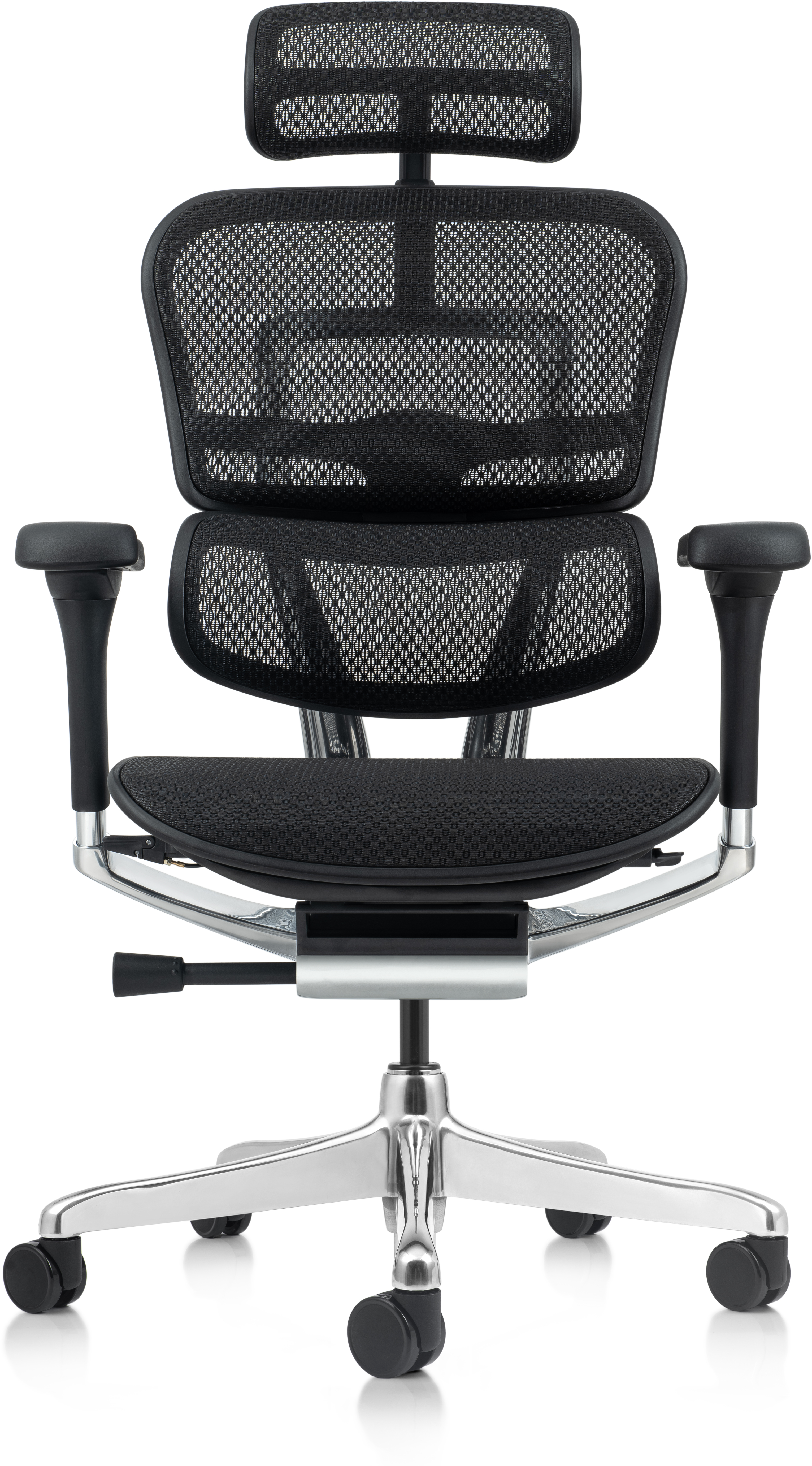 Ergohuman GEN2 High All Mesh - Black Mesh