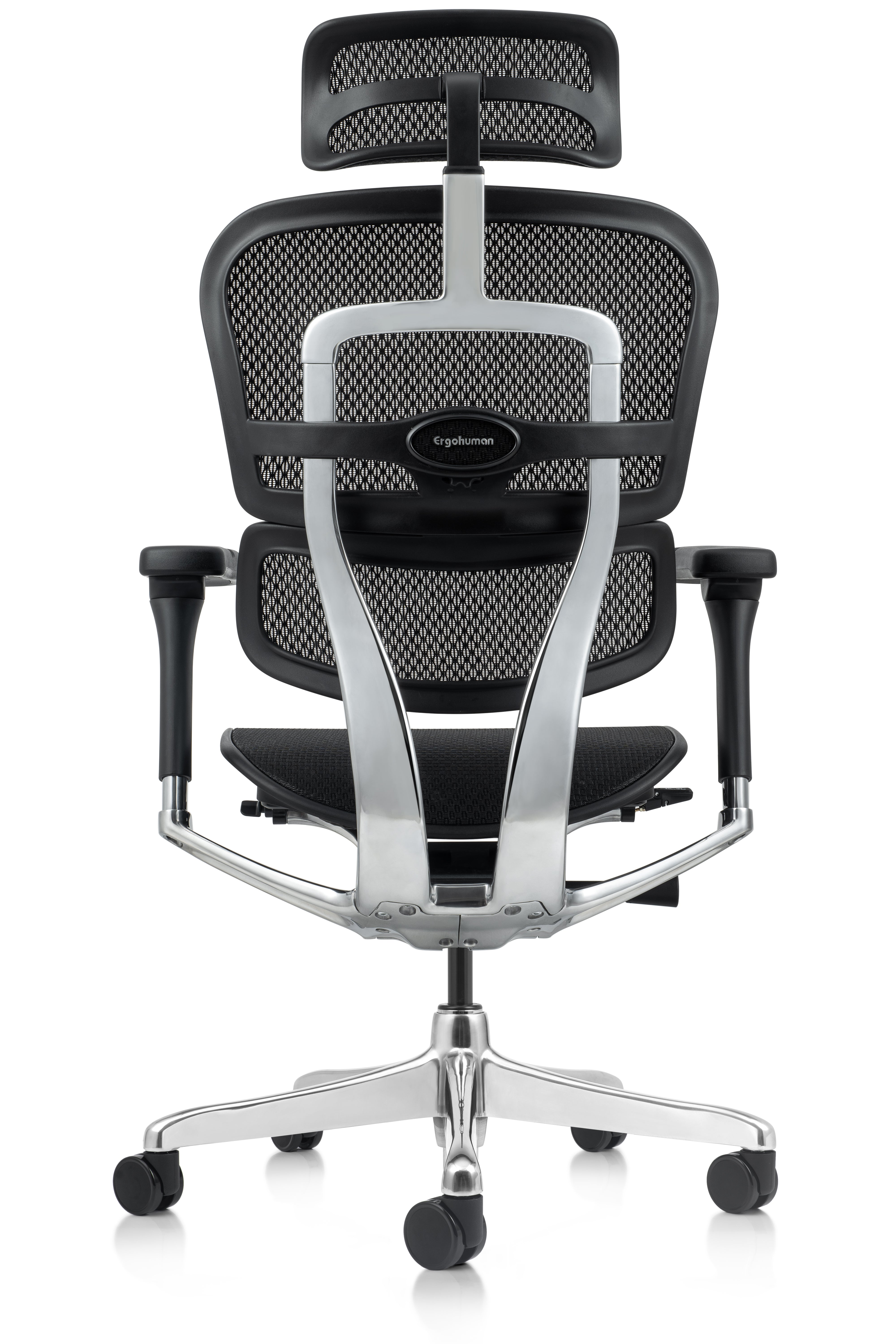 Ergohuman GEN2 High All Mesh - Black Mesh