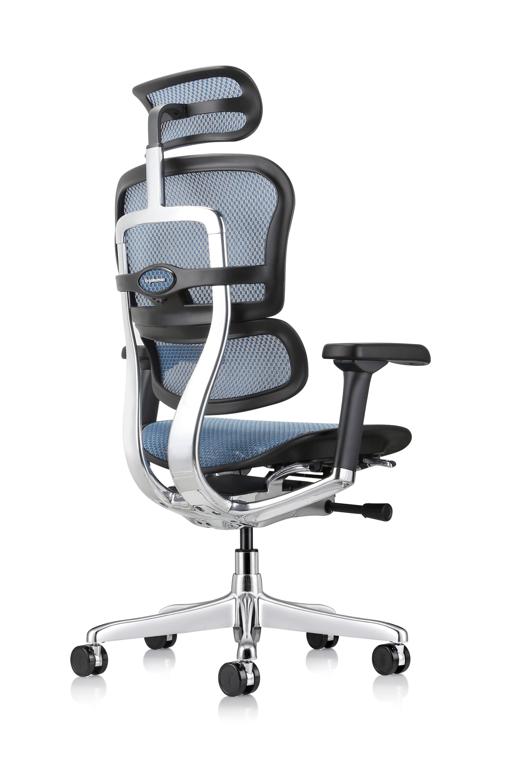 Ergohuman GEN2 High All Mesh - Blue Mesh