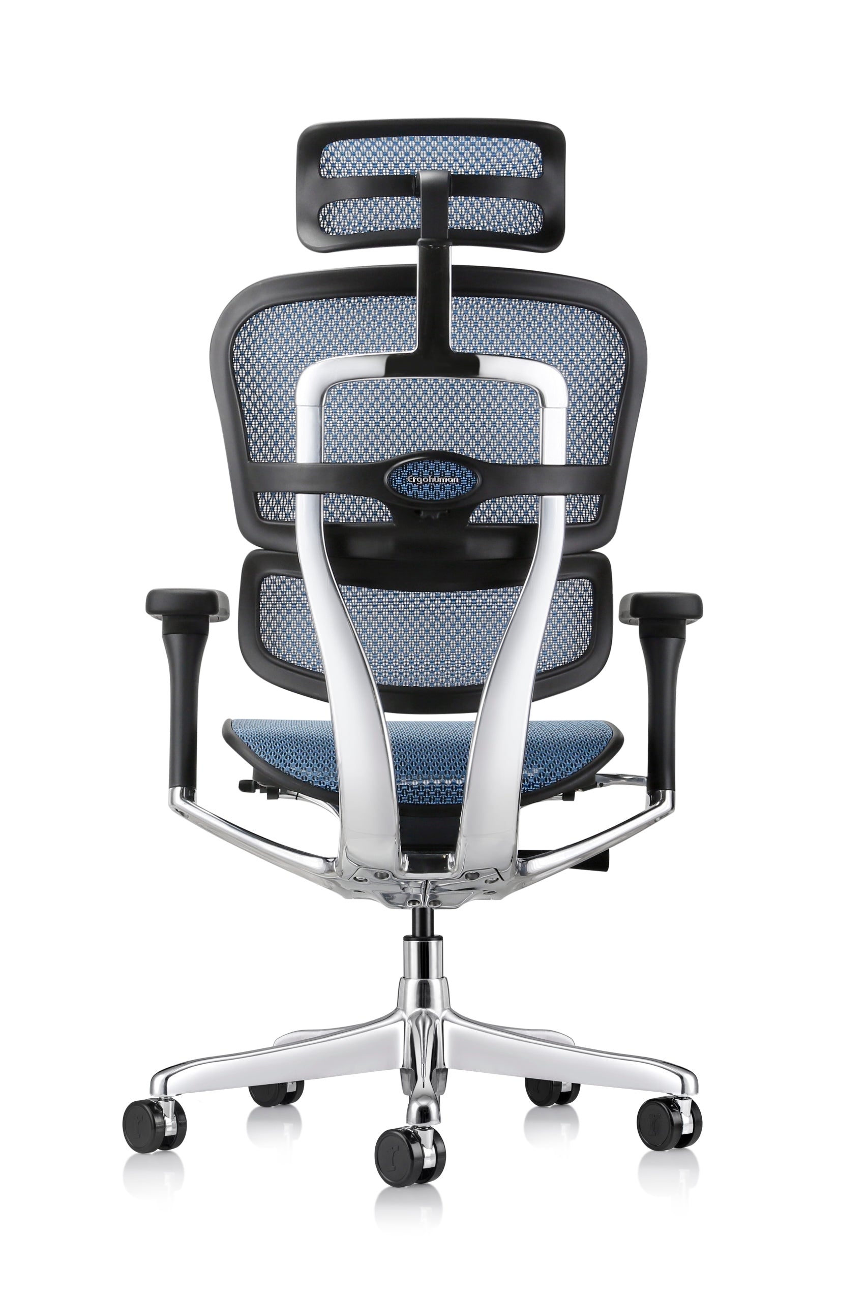 Ergohuman GEN2 High All Mesh - Blue Mesh