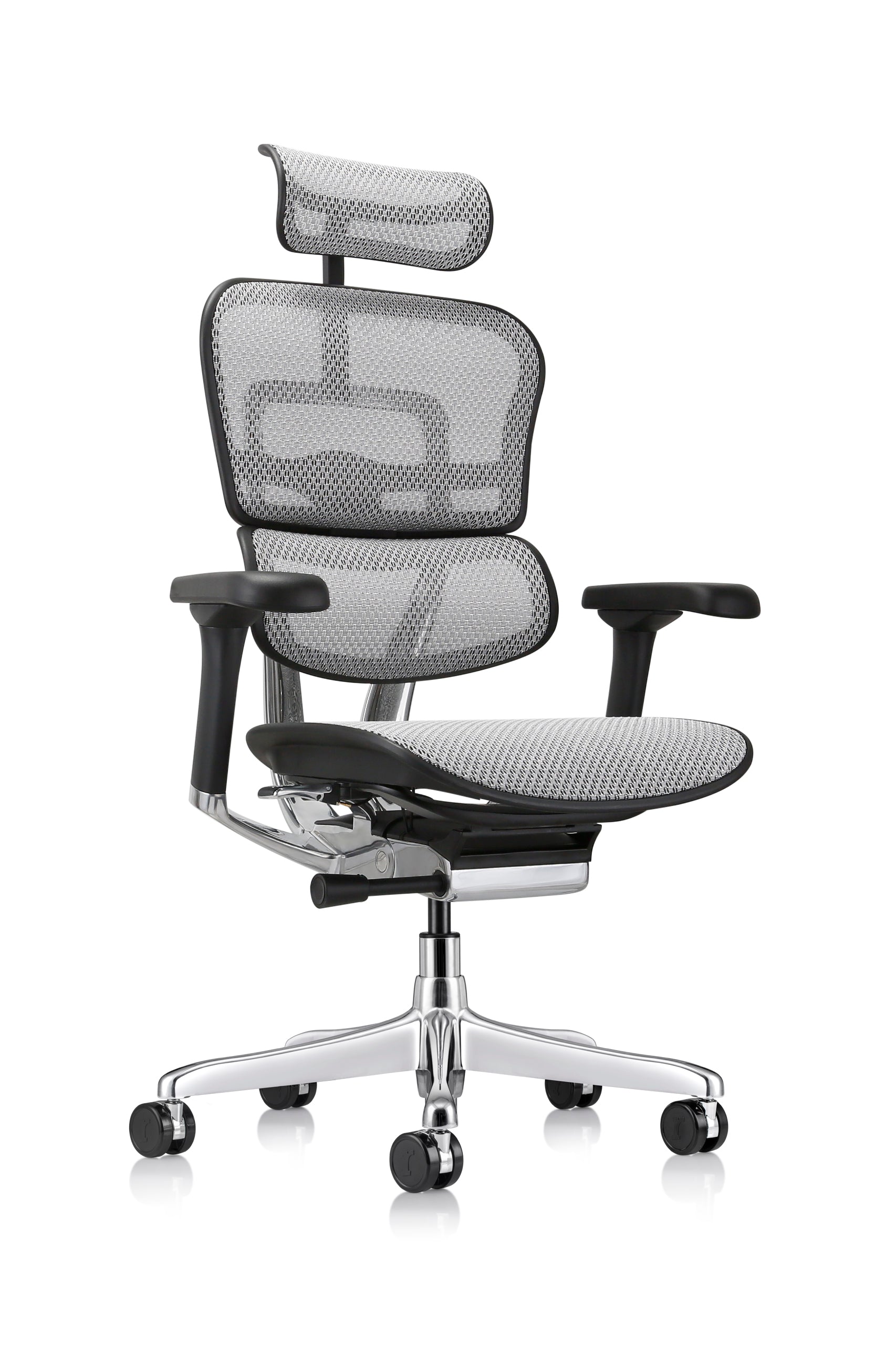 Ergohuman GEN2 High All Mesh - Gray Mesh