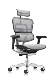 Ergohuman GEN2 High All Mesh - Gray Mesh