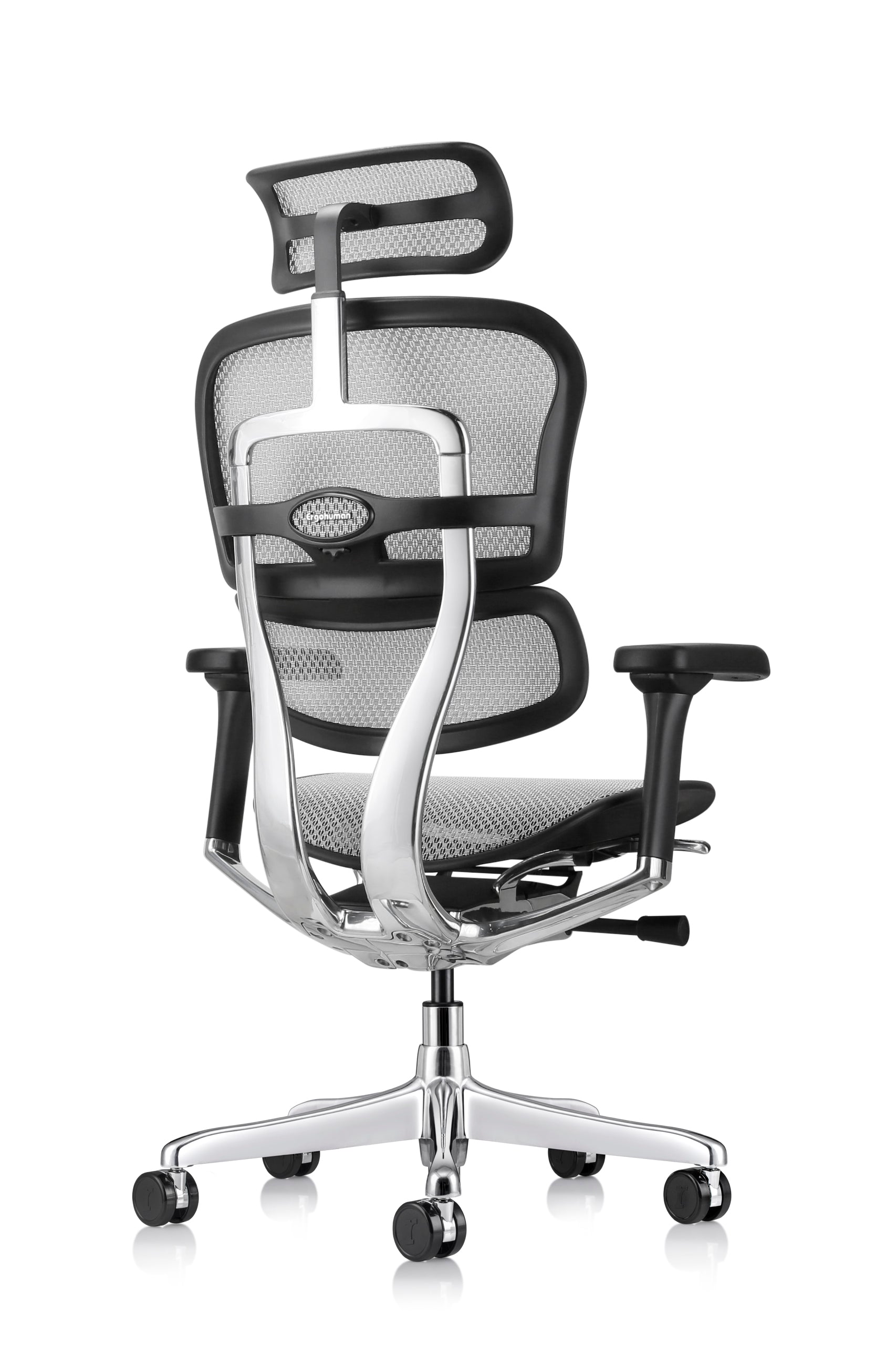 Ergohuman GEN2 High All Mesh - Gray Mesh