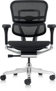 Ergohuman GEN2 all mesh - Black Mesh