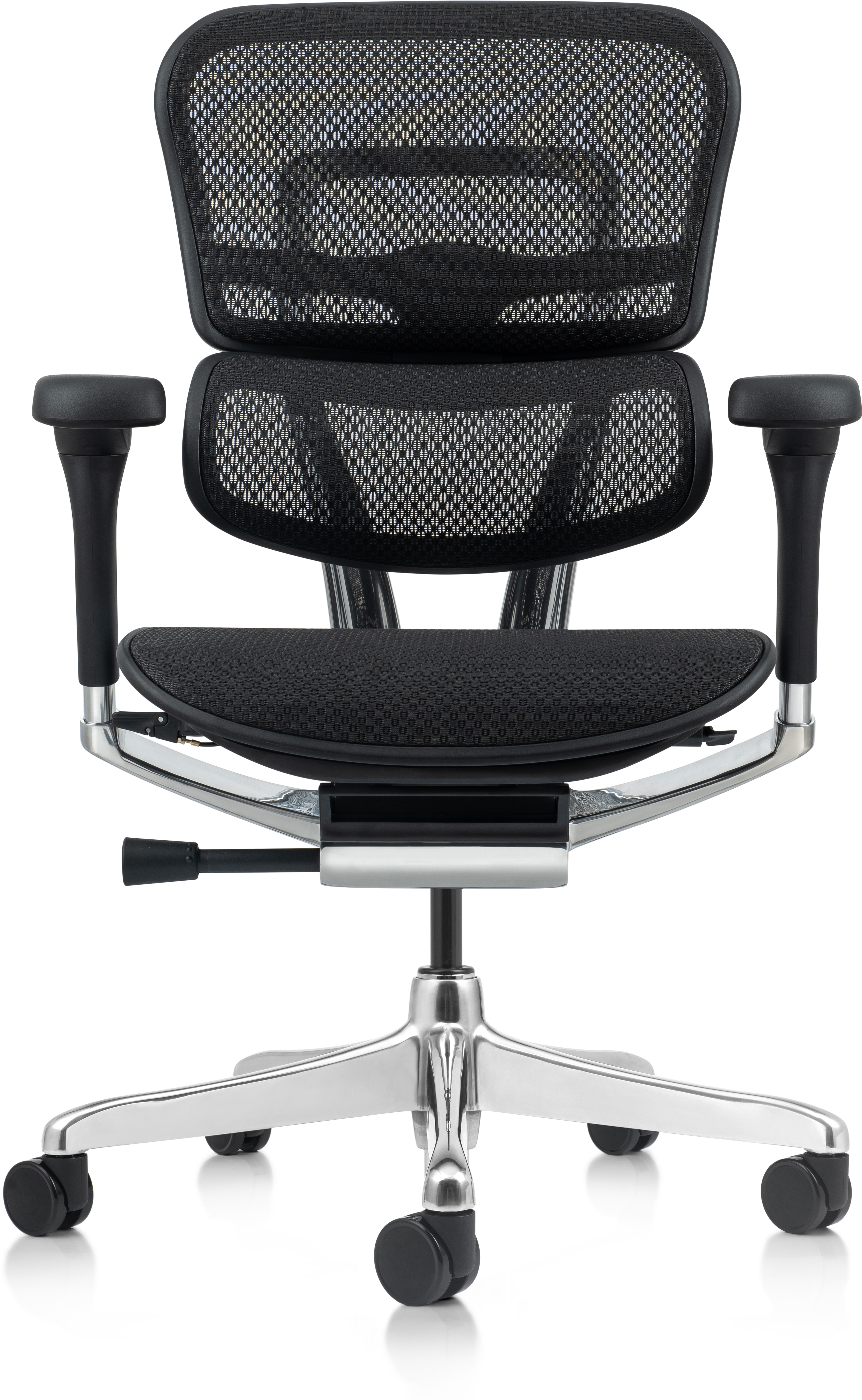 Ergohuman GEN2 all mesh - Black Mesh