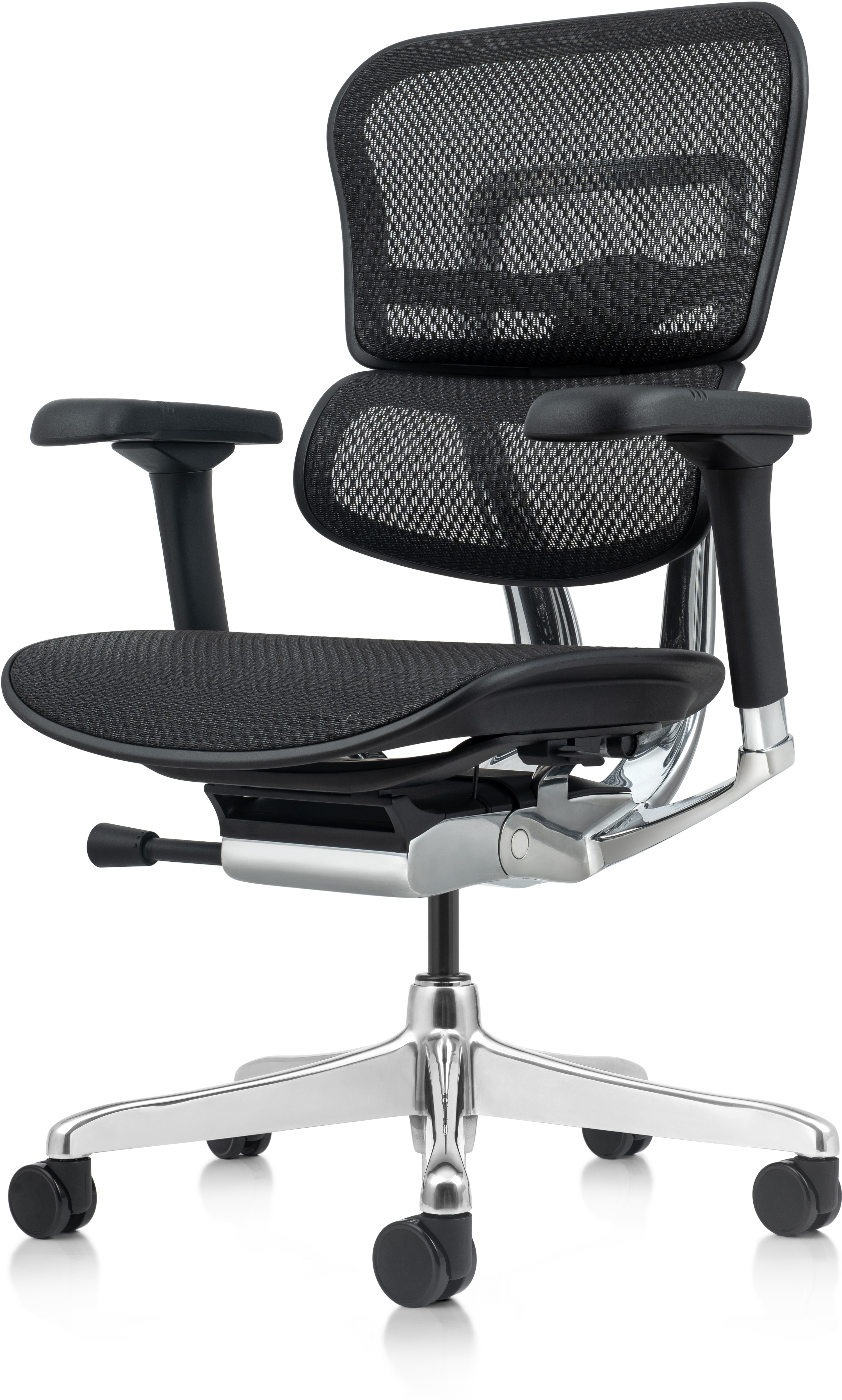 Ergohuman GEN2 all mesh - Black Mesh