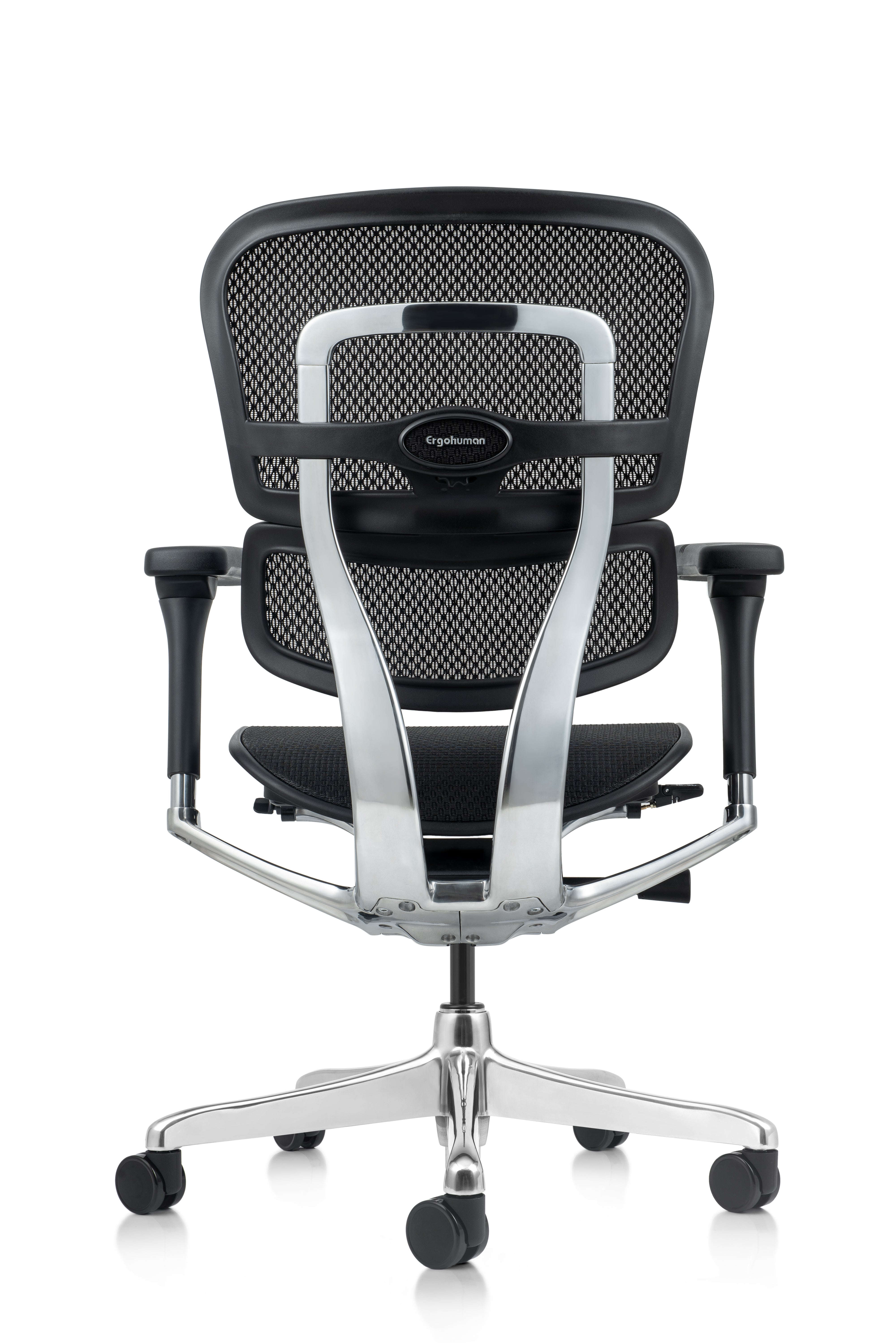 Ergohuman GEN2 all mesh - Black Mesh