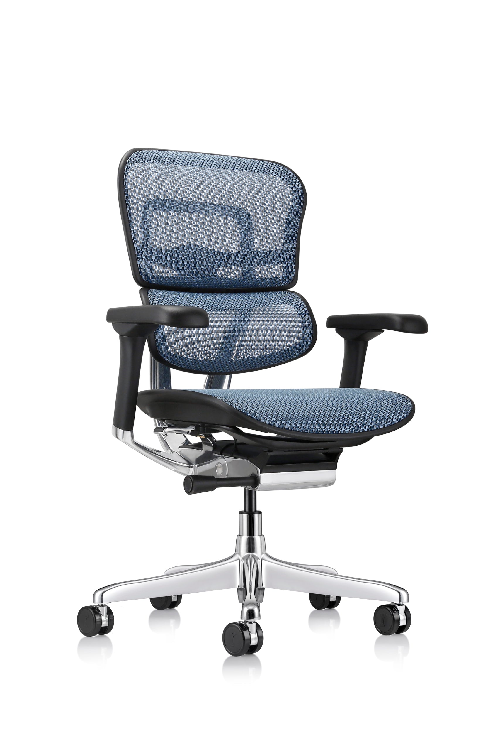 Ergohuman GEN2 all mesh - Blue Mesh