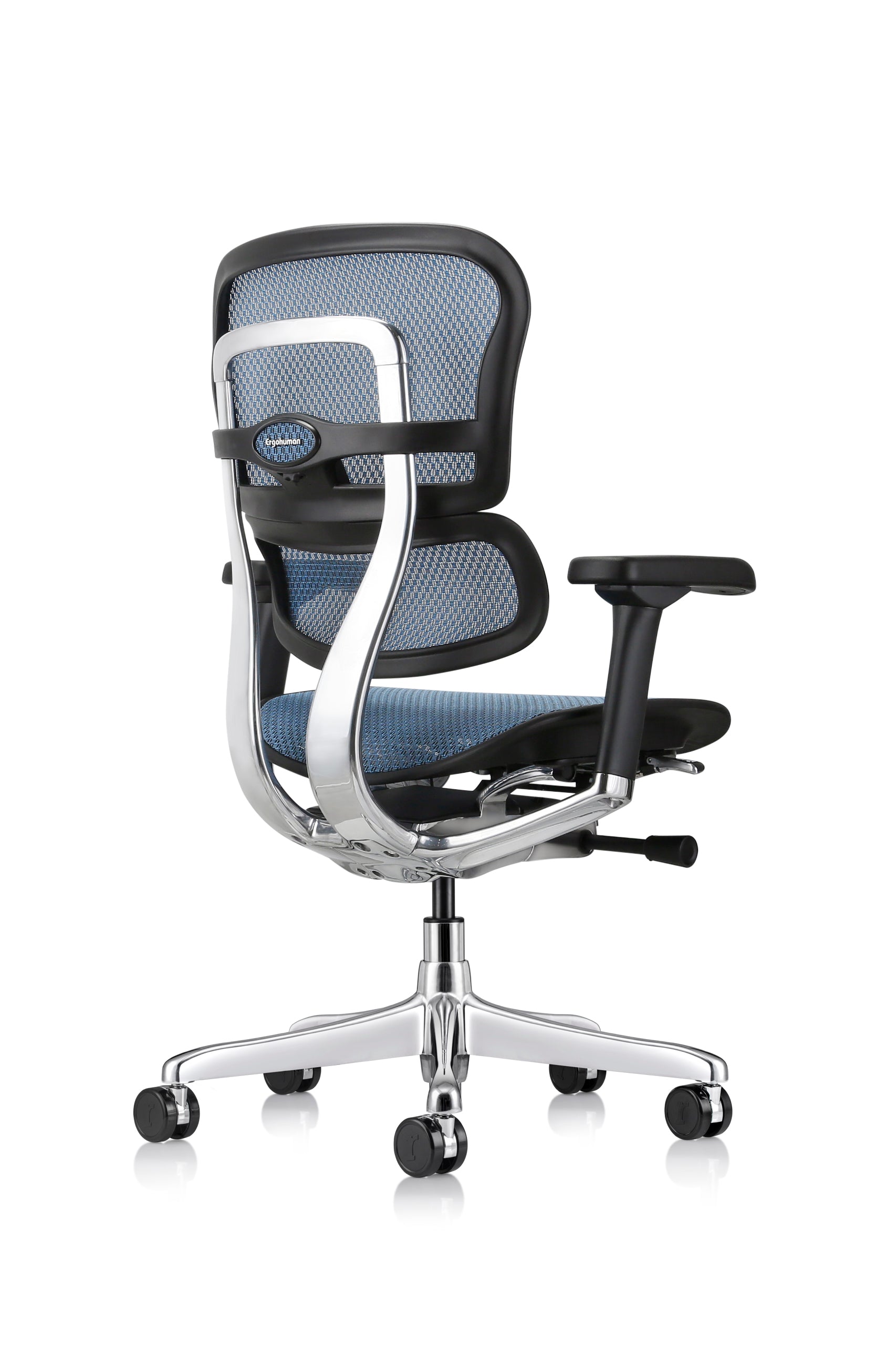 Ergohuman GEN2 all mesh - Blue Mesh