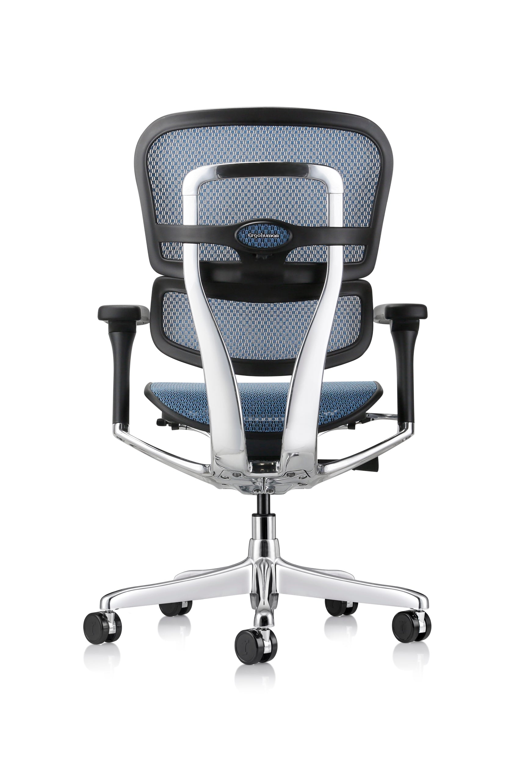 Ergohuman GEN2 all mesh - Blue Mesh