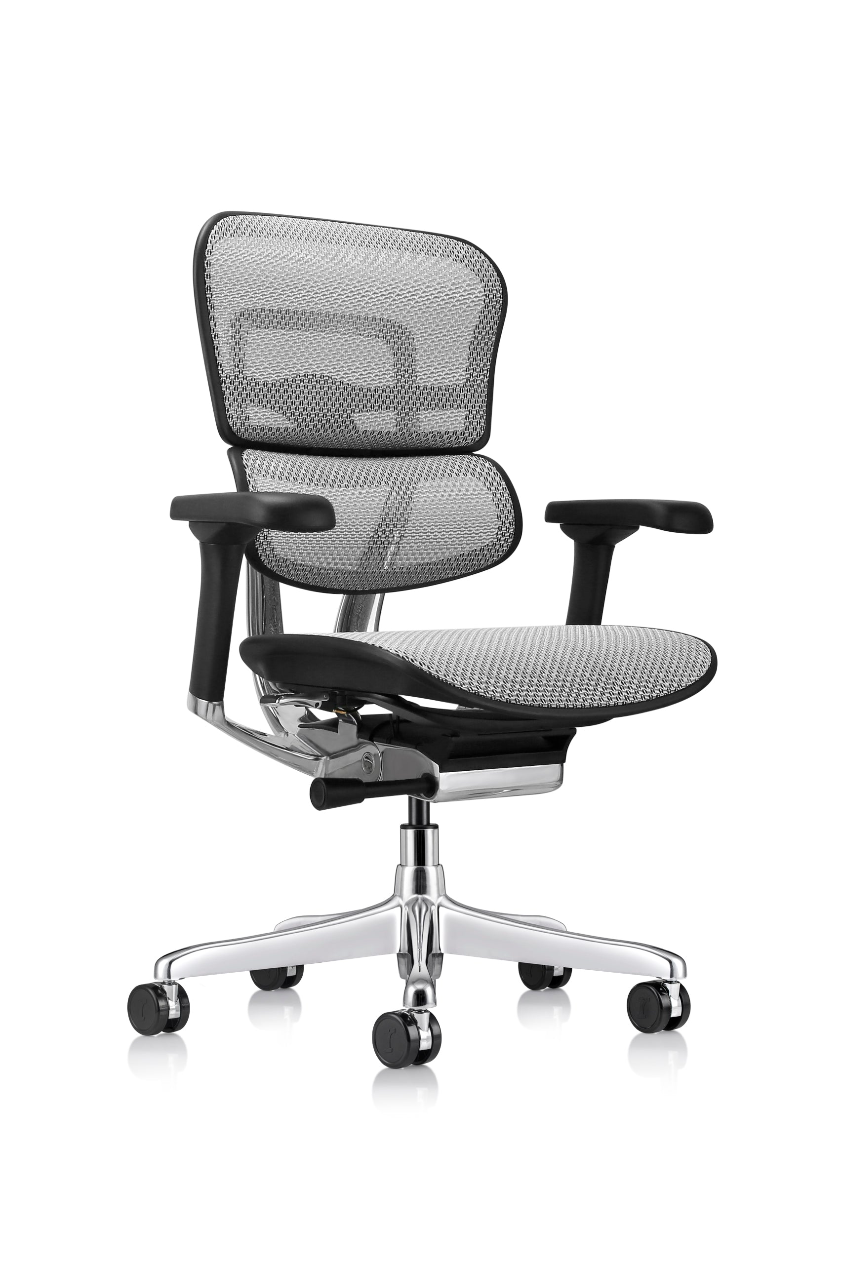 Ergohuman GEN2 all mesh - Gray Mesh