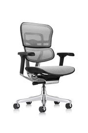 Ergohuman GEN2 all mesh - Gray Mesh