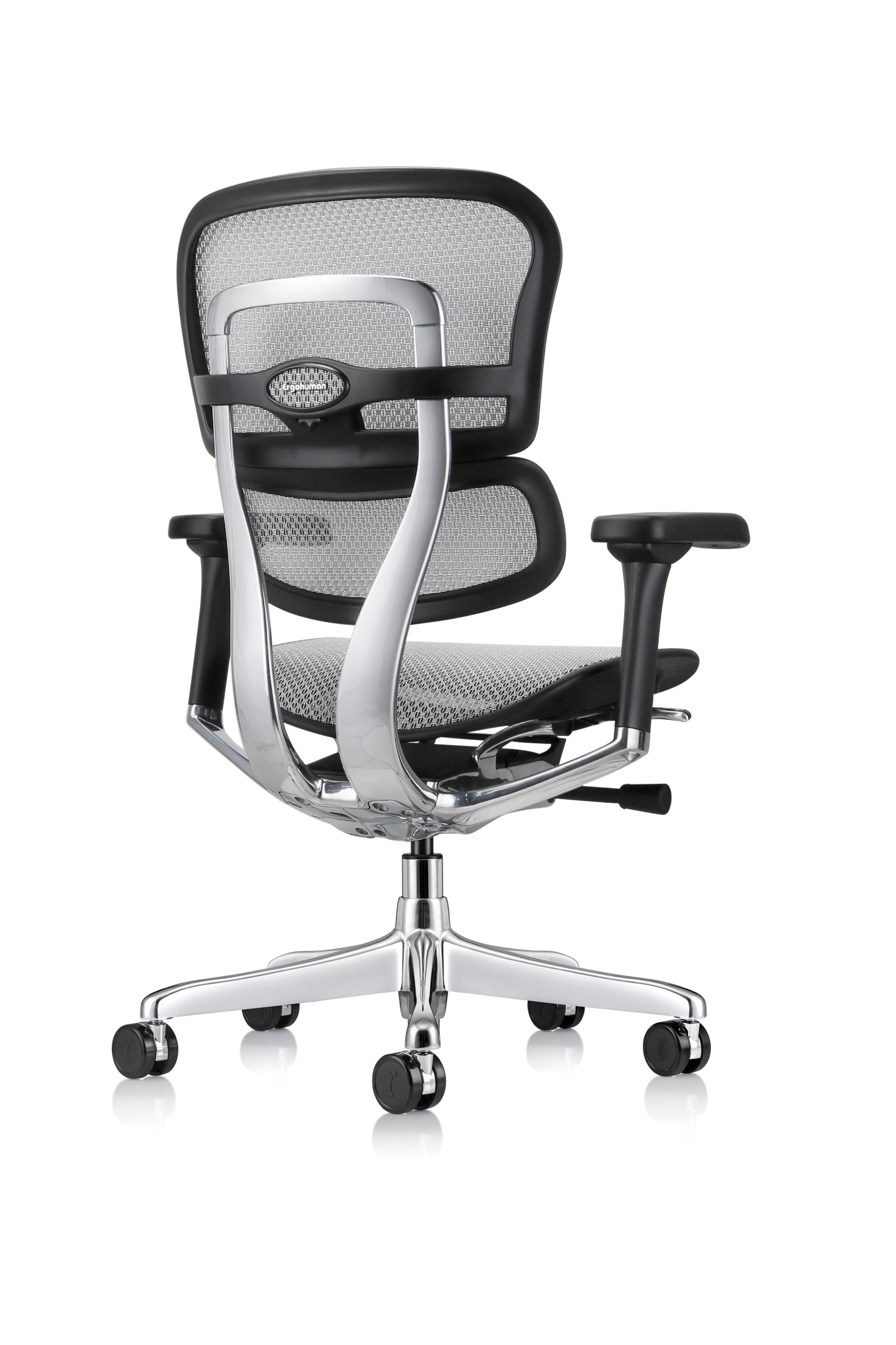 Ergohuman GEN2 all mesh - Gray Mesh