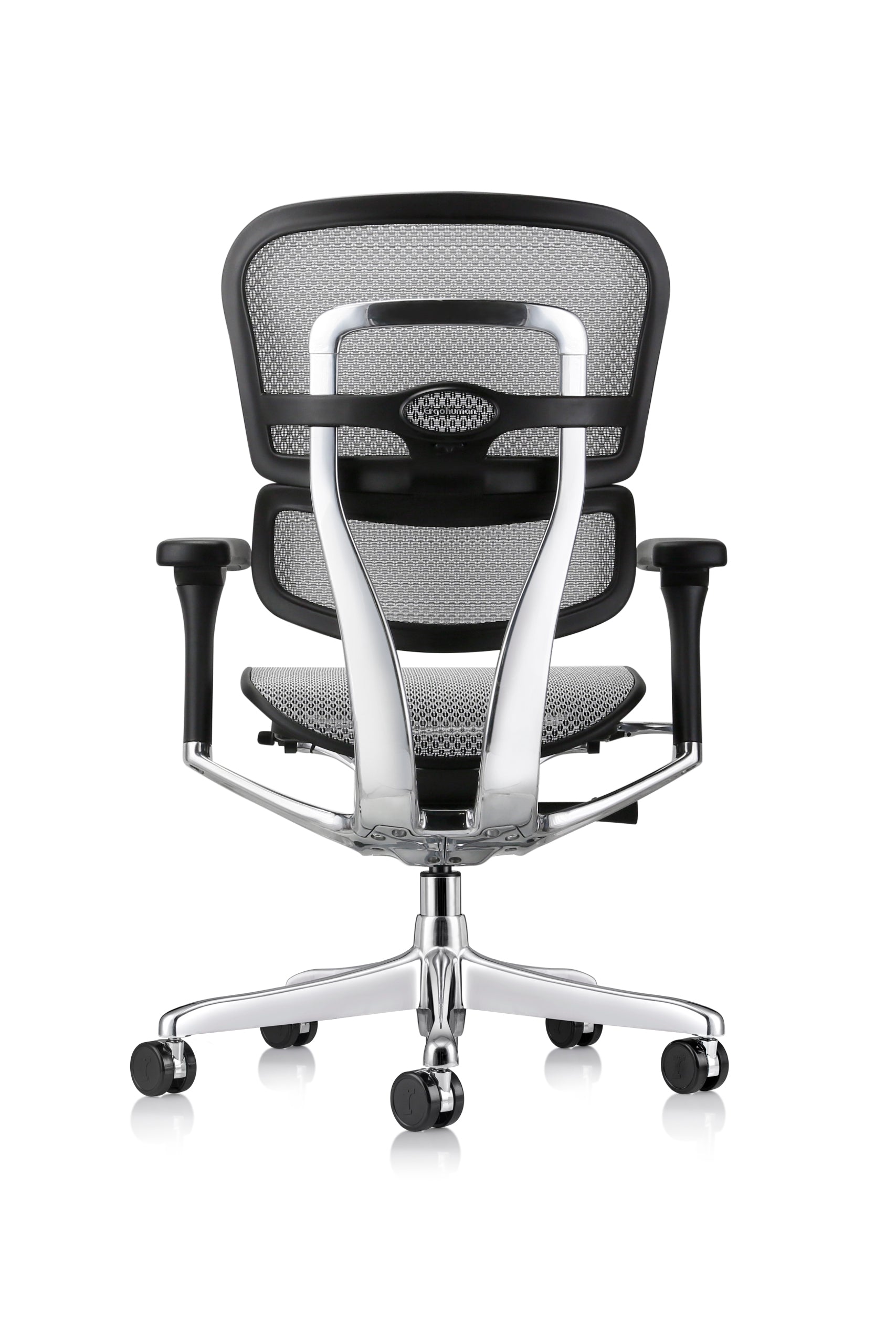 Ergohuman GEN2 all mesh - Gray Mesh