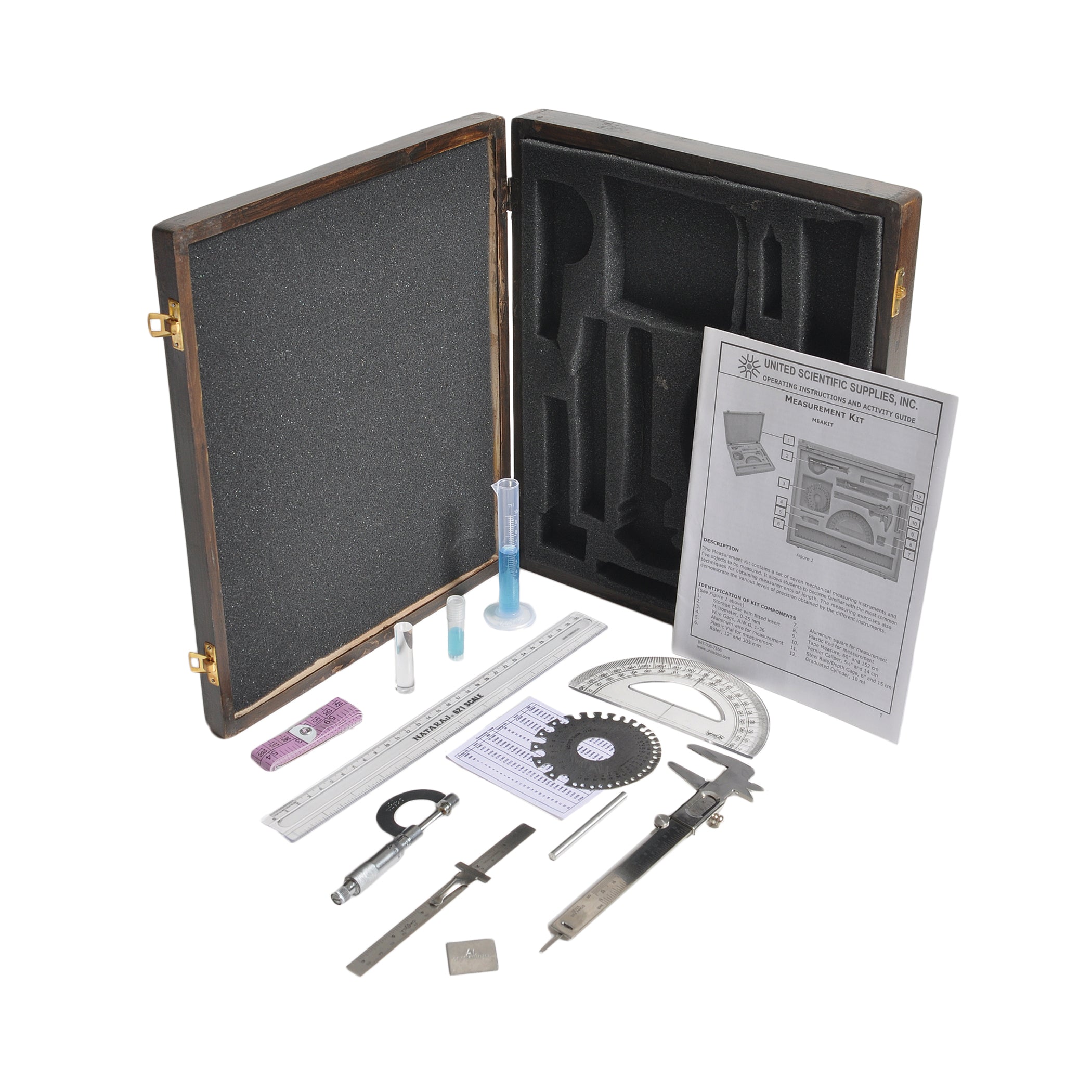 United Scientific® Measurement Kit