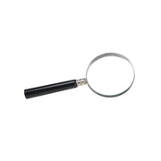 United Scientific® Hand Lens, Metal Frame, 50mm Diameter