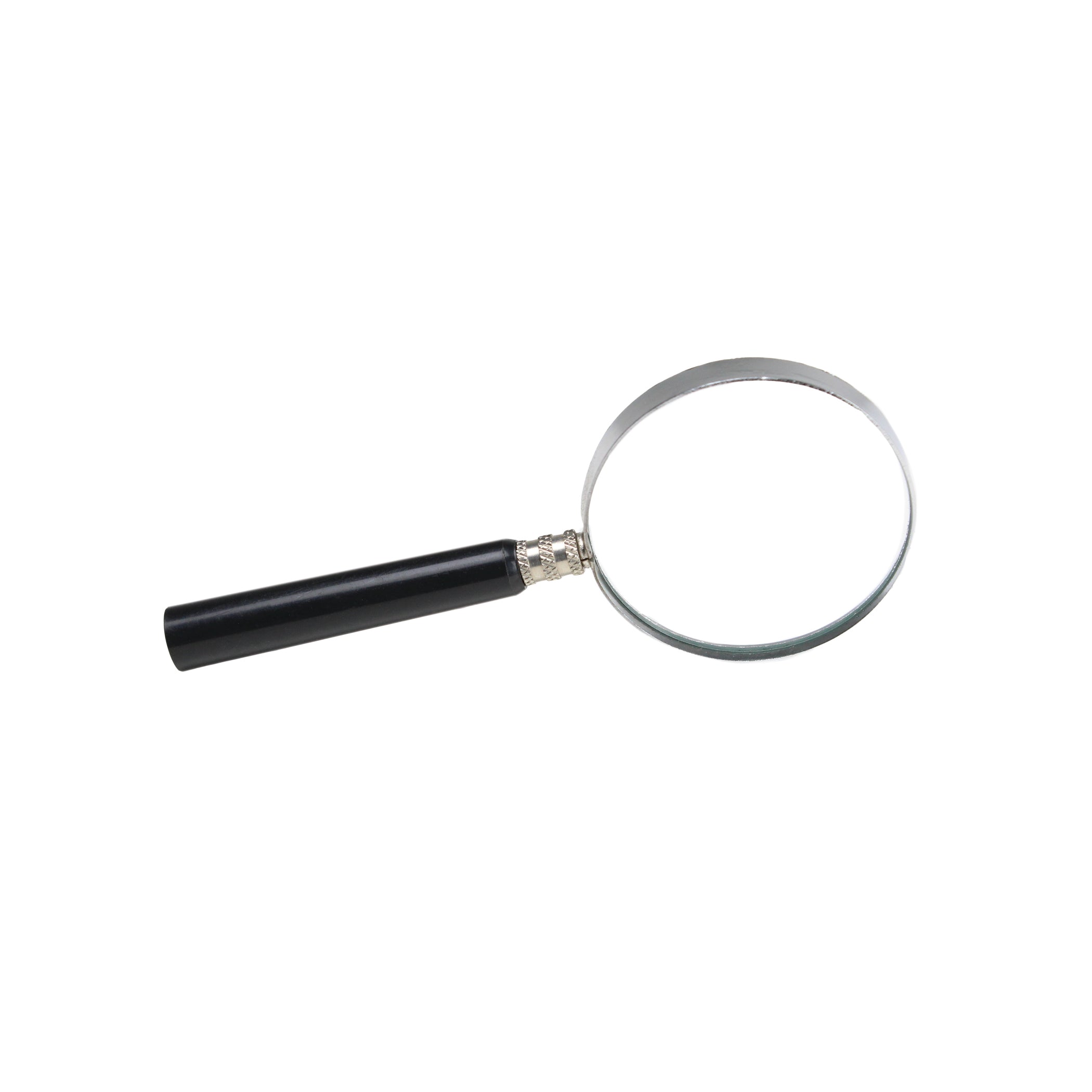 United Scientific® Hand Lens, Metal Frame, 50mm Diameter
