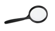 United Scientific® Hand Lens, Plastic Frame, 50mm Diameter