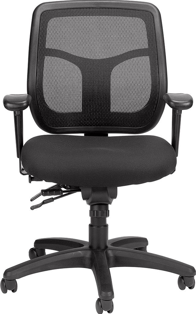 Apollo Ii Multi/Function High Back(With Adjustable Lumbar Pad) - Dove Black