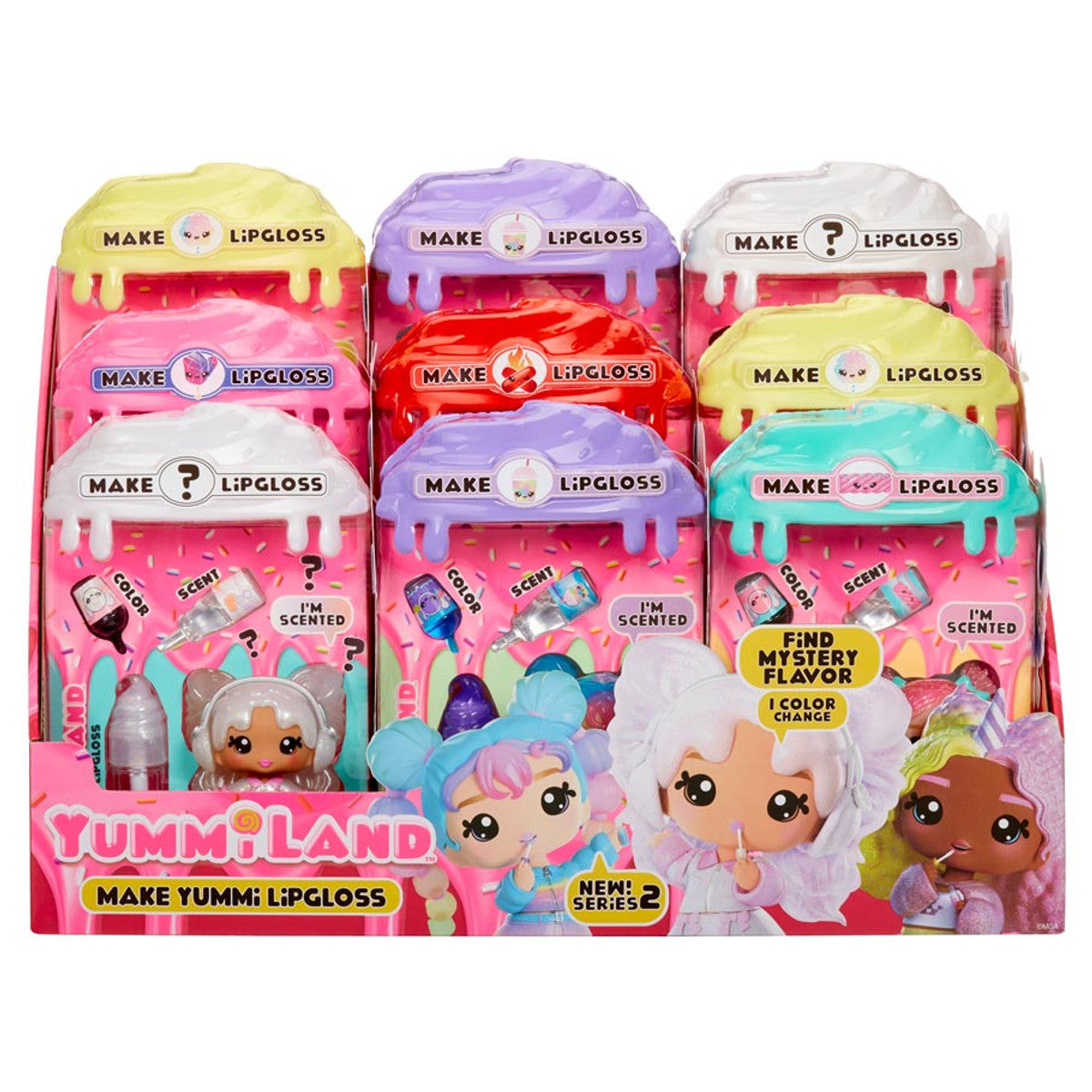 Yummiland: Lip Gloss Doll Mystery Chase PDQ (9)