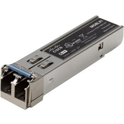 REFURBISHED ITEM - Cisco 1000BASE-LX SFP (mini-GBIC) Transceiver, Cisco Certified