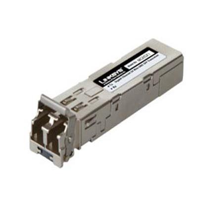 Cisco Small Business MGBSX1 - SFP (mini-GBIC) Transceiver Module - GigE - 1000Base-SX - LC - Refurbished - for Business 110 Series; 220 Series; 350 Se
