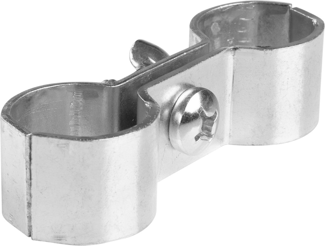 NPS® Metal Ganging Clamp for Folding Chairs, Frame Color: Zinc