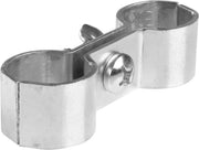 NPS® Metal Ganging Clamp for Folding Chairs, Frame Color: Zinc