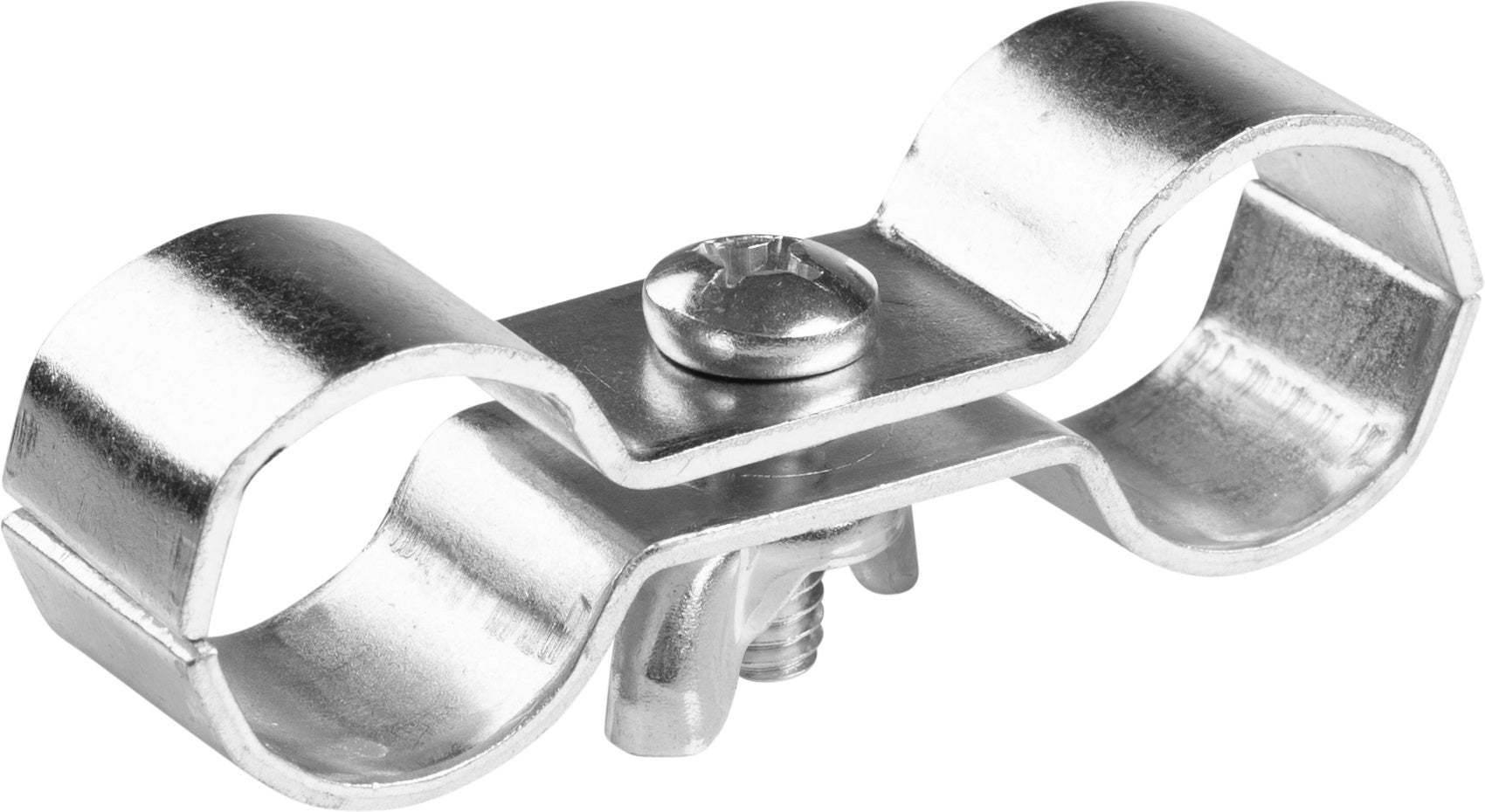 NPS® Metal Ganging Clamp for Folding Chairs, Frame Color: Zinc