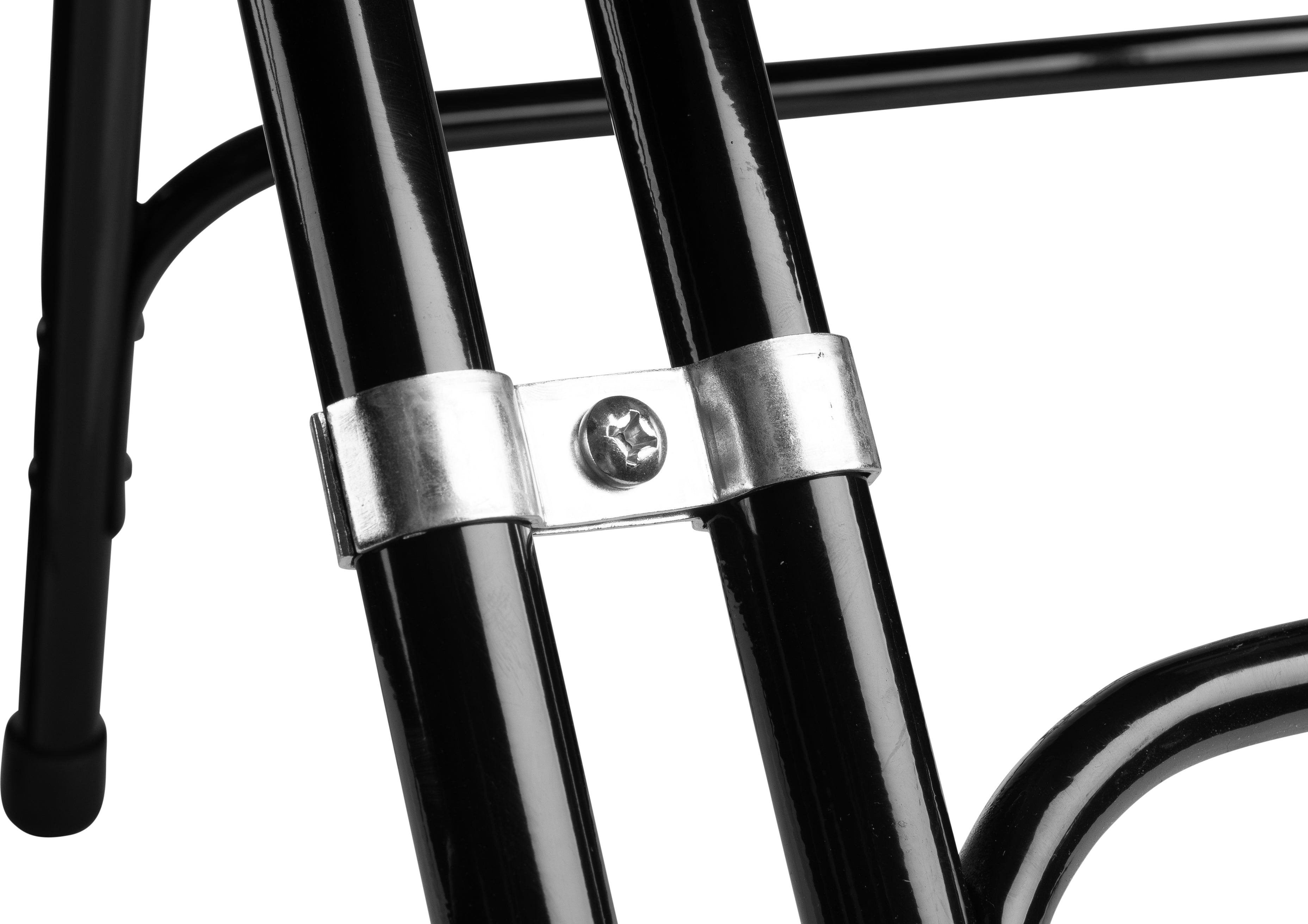NPS® Metal Ganging Clamp for Folding Chairs, Frame Color: Zinc