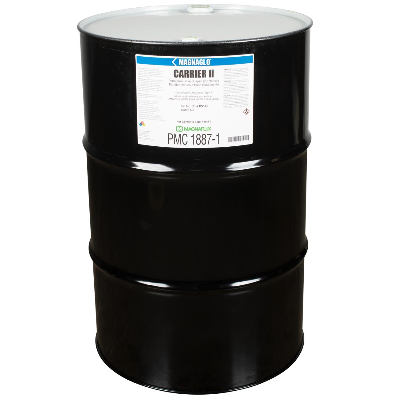 Petroleum Base Suspension Vehicle, Magnaglo, Carrier II, 55 gal
