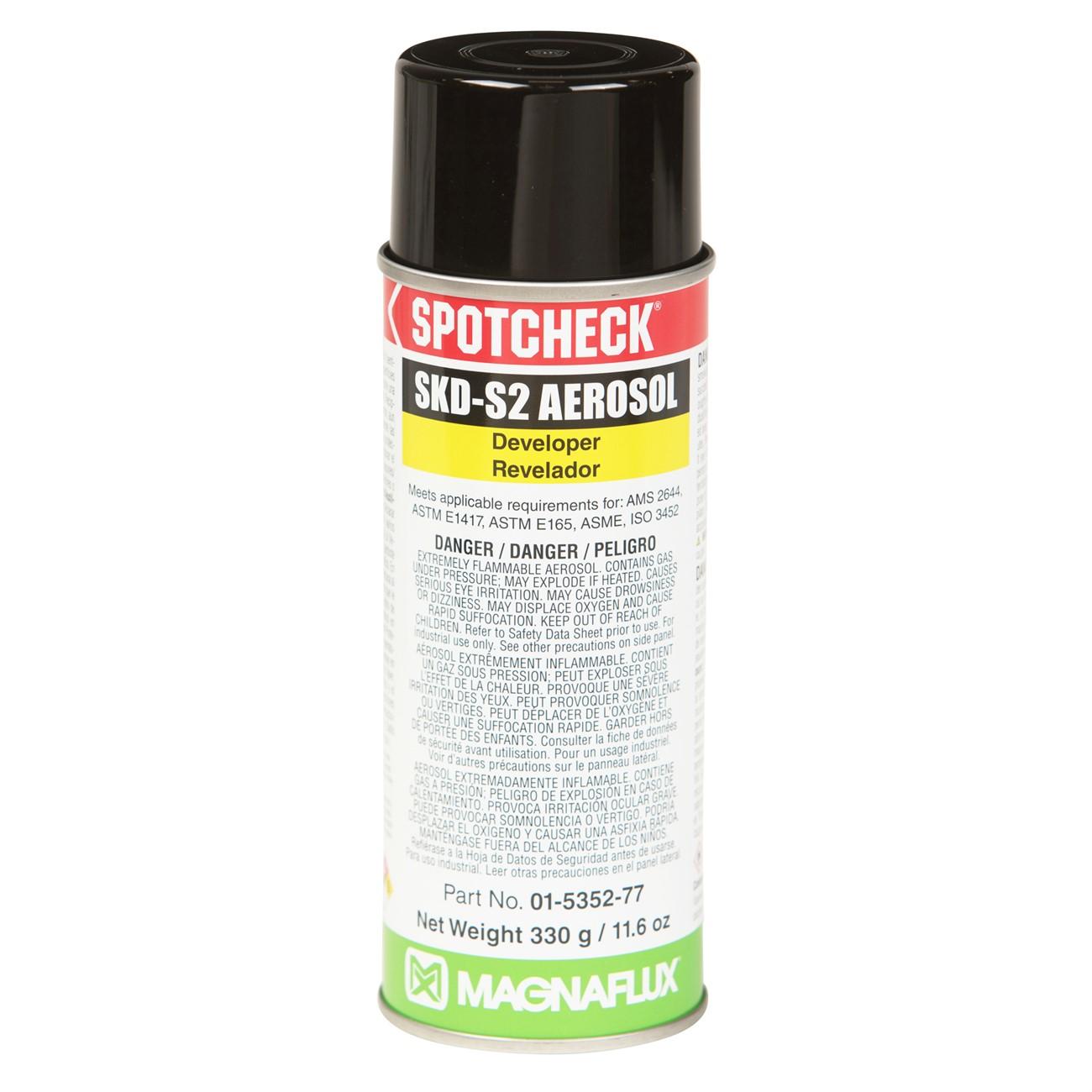 Developer, SKD-S2, Spotcheck®, Solvent Based, 16 oz, Aerosol