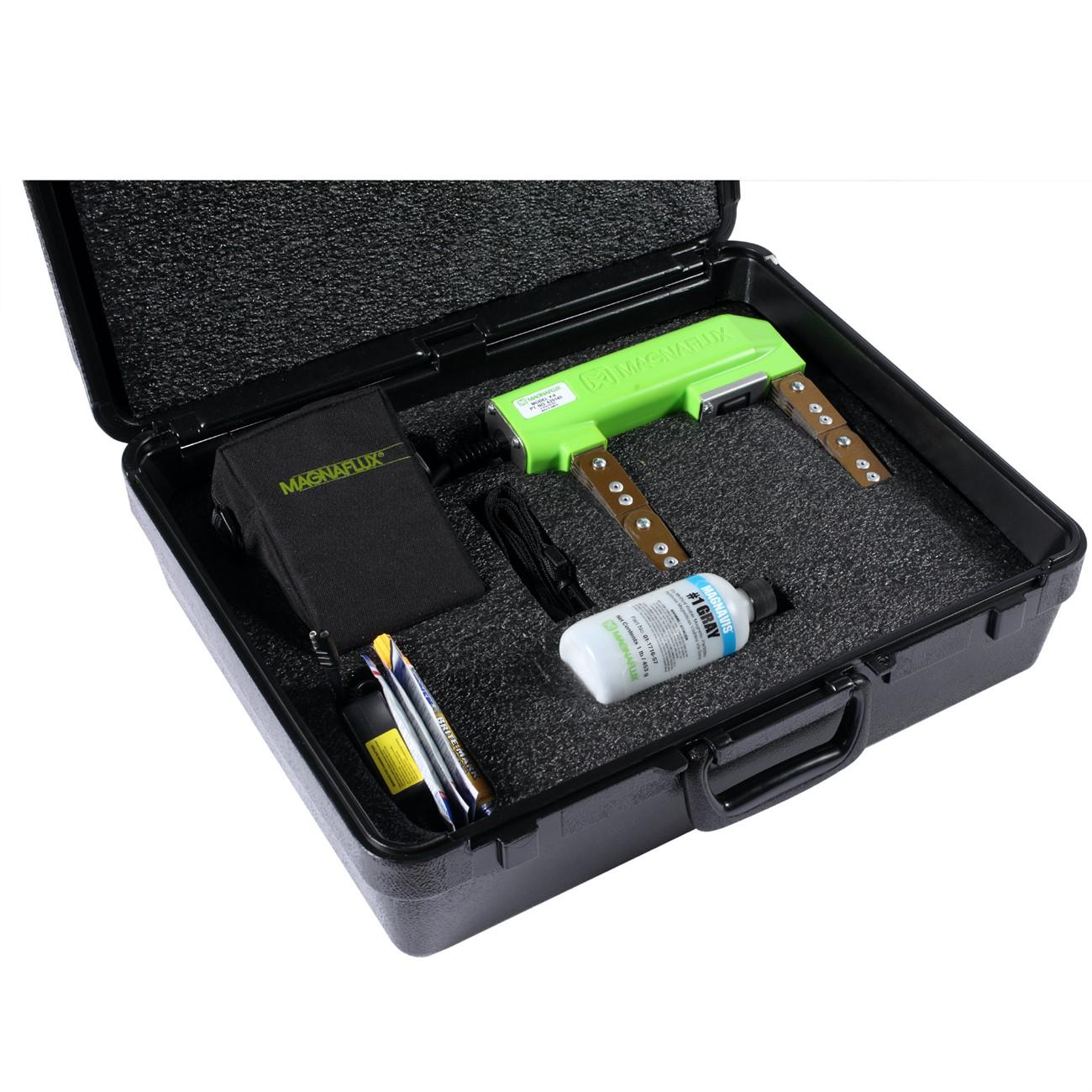 Electromagnetic Yoke Kit, Y-8 MV, DC Battery-Powered, 115 V