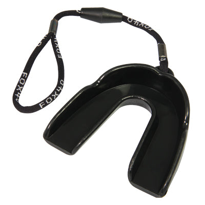 Flexxguard Mouthguard W/ Strap - JR - BLACK
